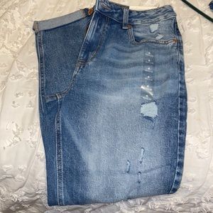 Brand new mom jeans